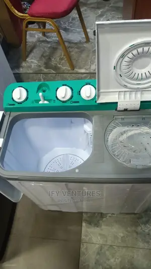 Hisense Twin Top Washing Machine. 7.5kg