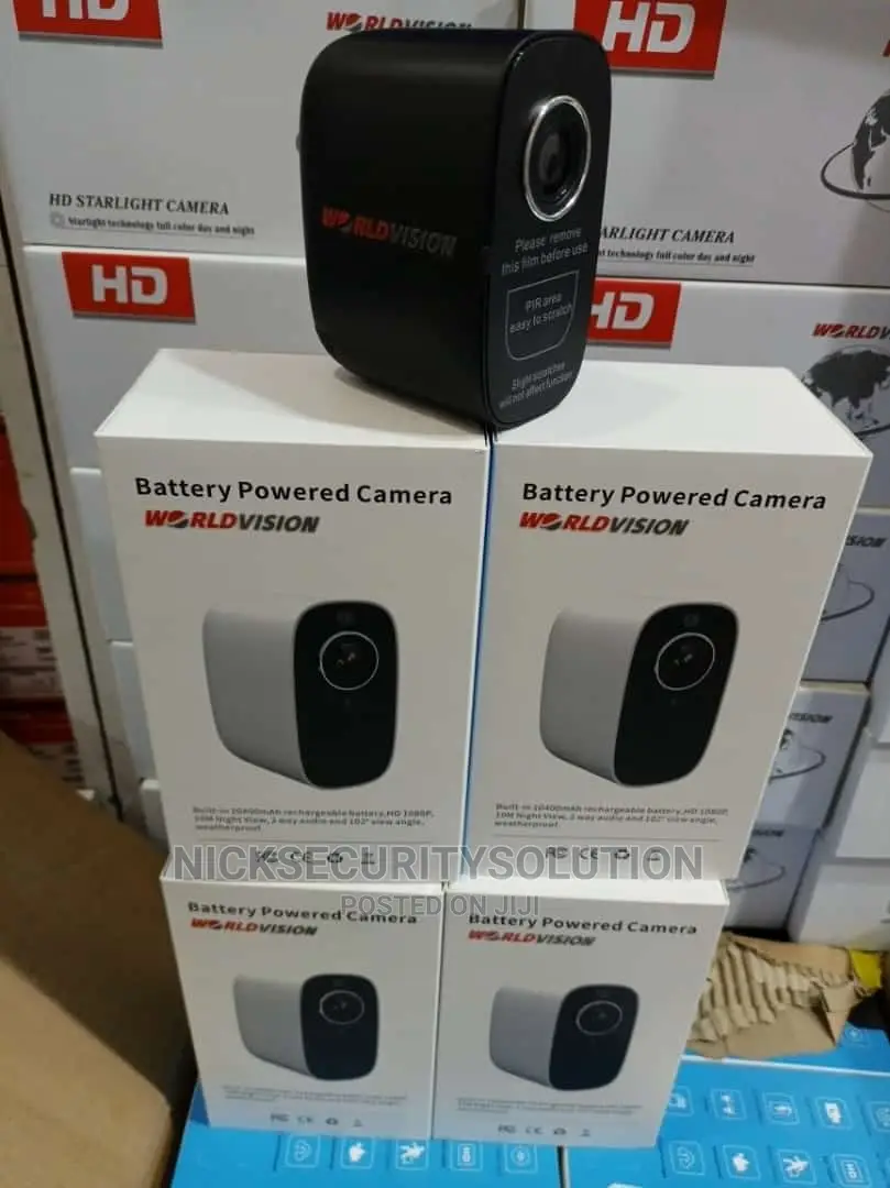 Battery Powered 4G Solar Camera
