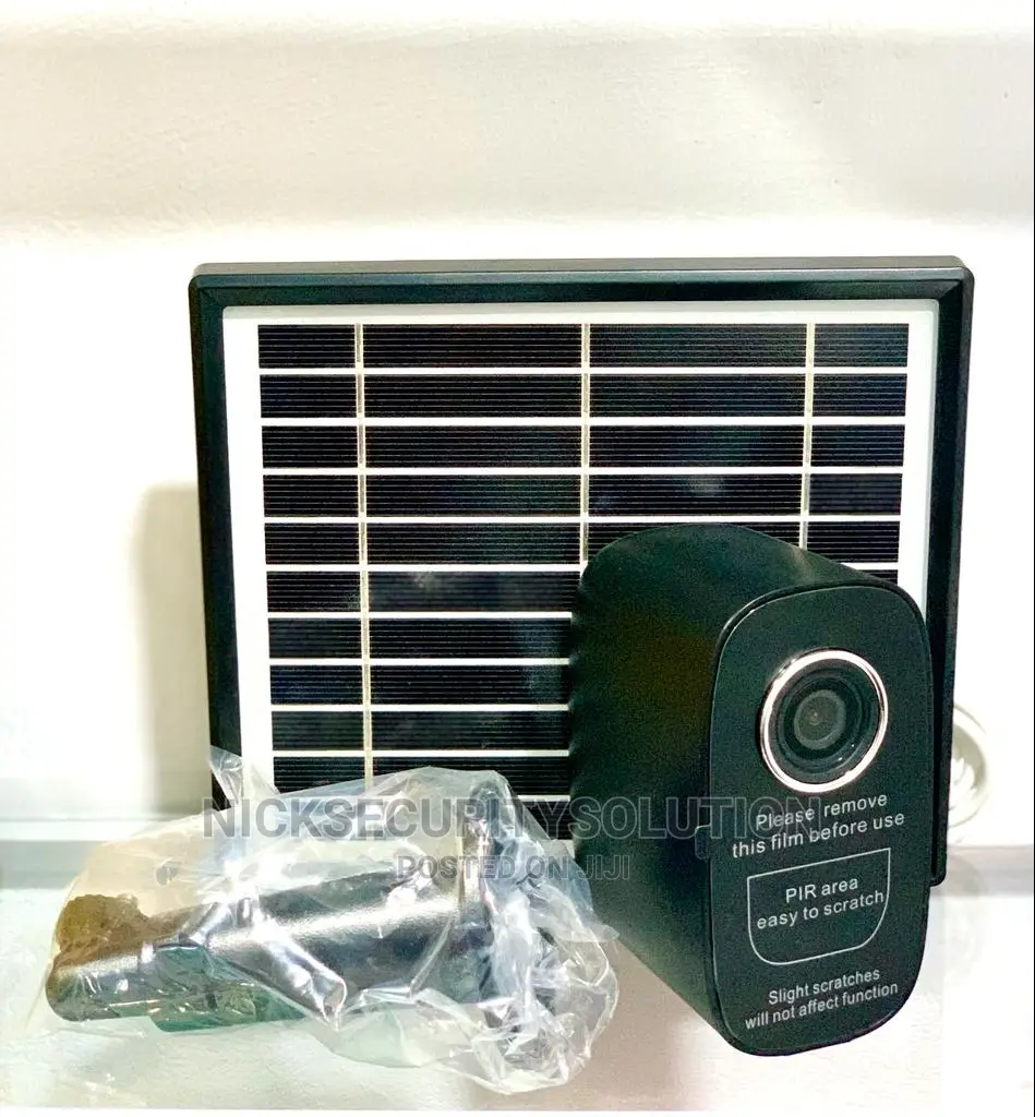 Battery Powered 4G Solar Camera