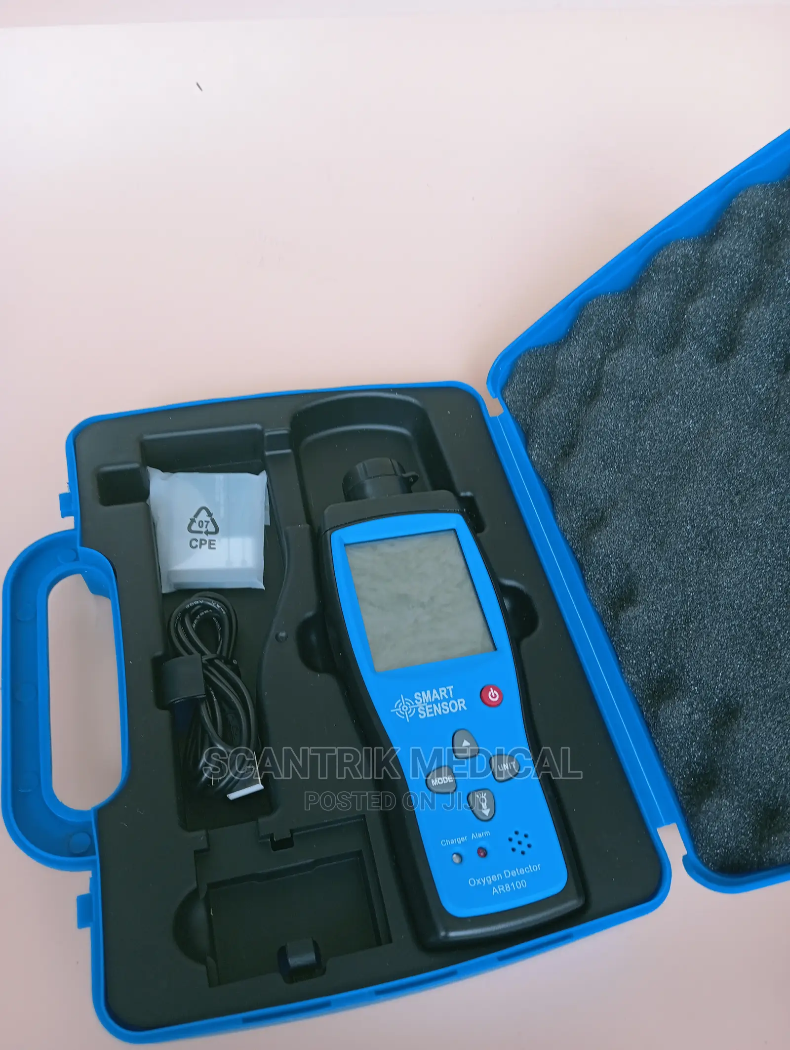 Oxygen Monitor Tester Meter