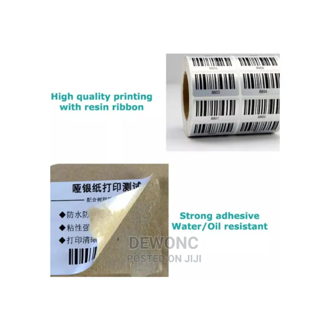 50*25mm*2500pcs Polyester Sticker