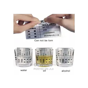 50*25mm*2500pcs Polyester Sticker