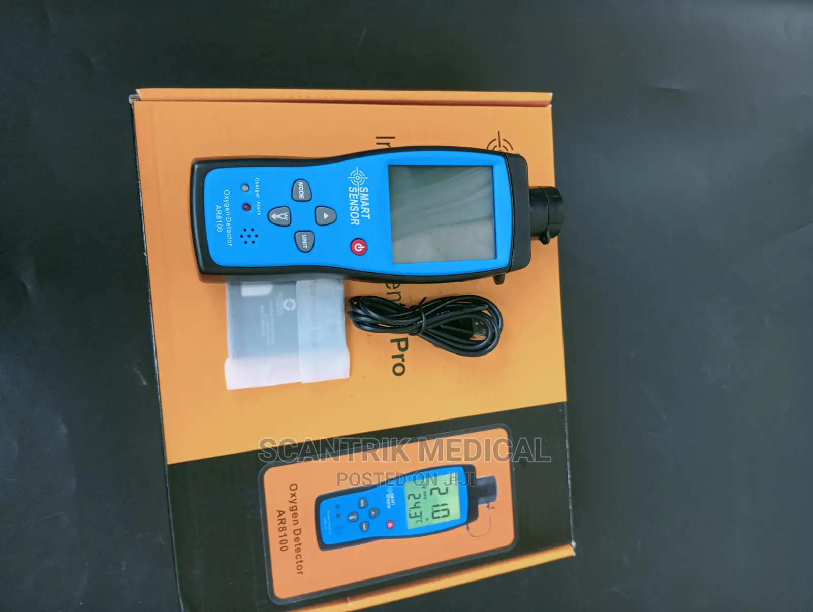 Oxygen Detector for Home