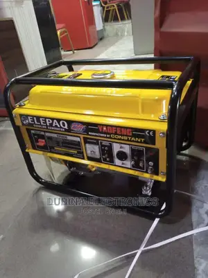 Brand New Elepaq Constant(Sv6800cx)3.5kva Generator/Copper
