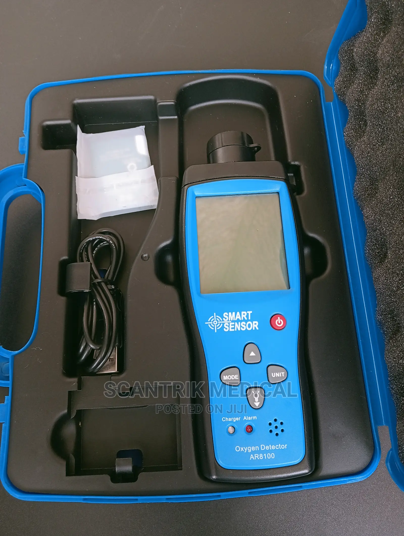 Atmospheric Oxygen Meter