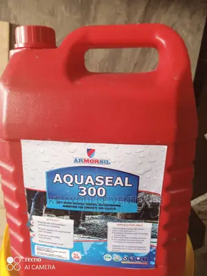 Aquaseall 300 Waterproof for Concrete and Mortar 5 Liters