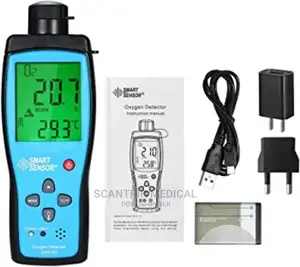 Portable Oxygen Detector Analyzer