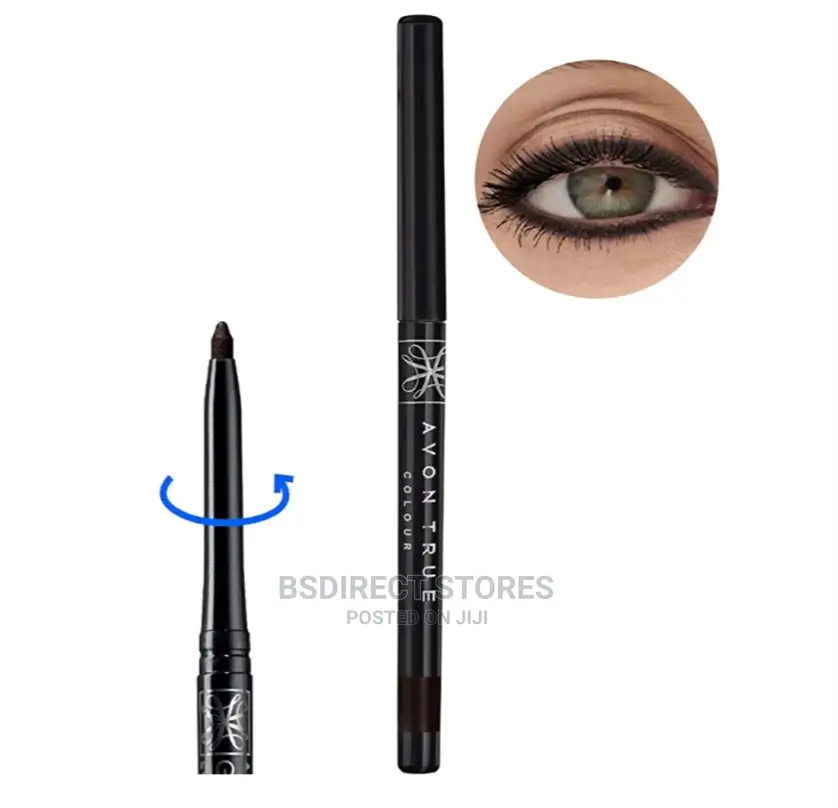 Avon True Colour BLACK BROWN Glimmerstick Eyeliner