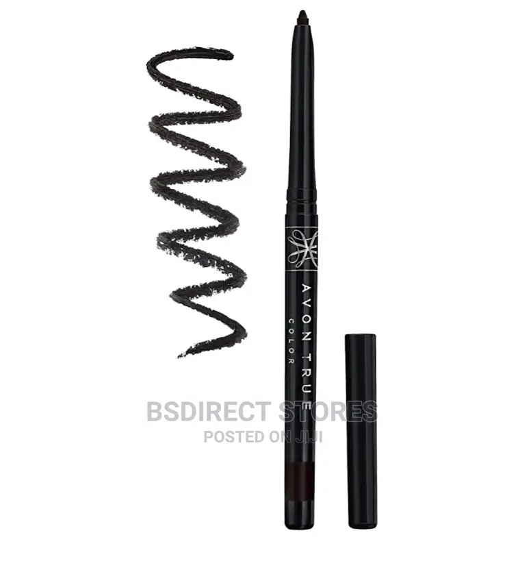 Avon True Colour BLACK BROWN Glimmerstick Eyeliner