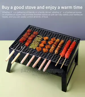 Charcoal Barbecue Grill