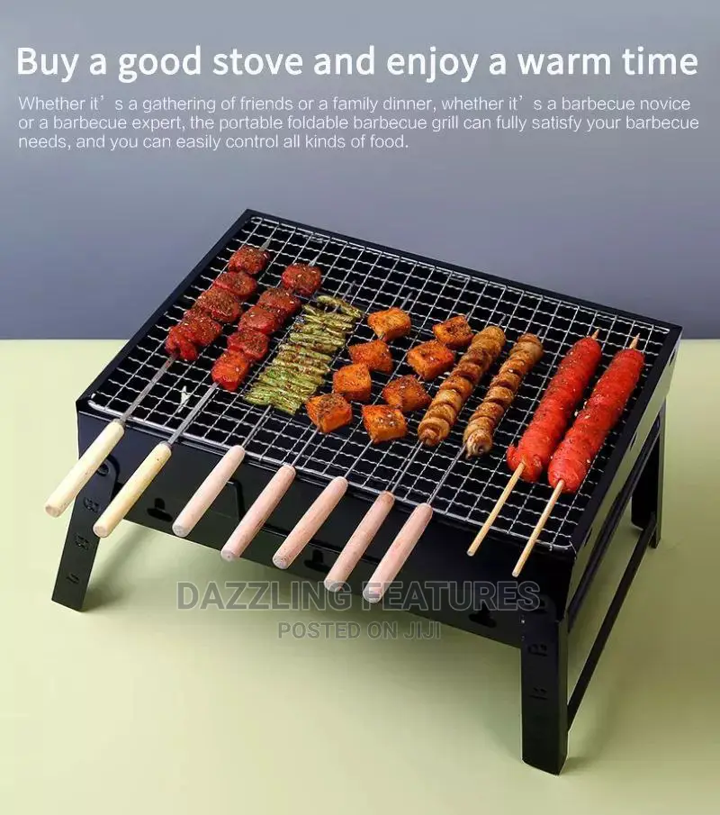Charcoal Barbecue Grill