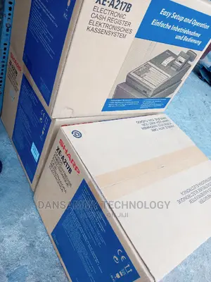 Xe-A217b Sharp Cash Register Machine