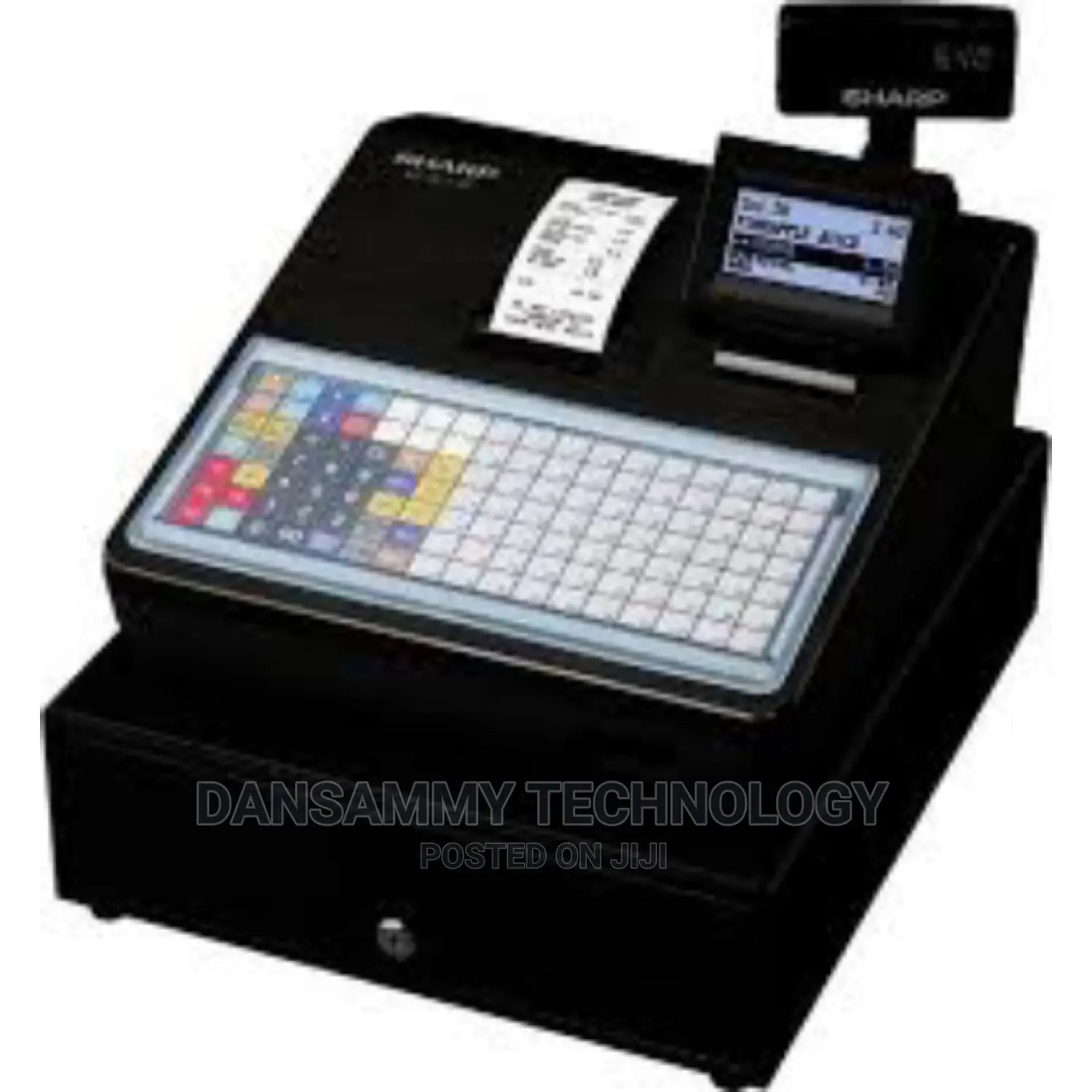 Xe-A217b Sharp Cash Register Machine