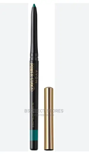 Avon Power Stay 16hour Intense Emerald Glimmerstick Eyeliner