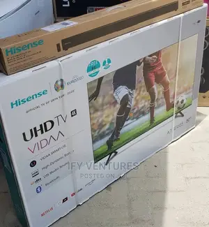 Hisense Uhd TV Smart 50inches