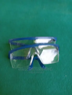 Dental White Blue Eye Protective Goggles