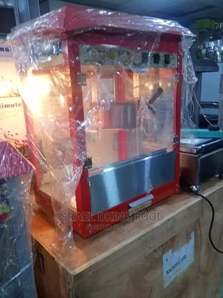Industrial Electric Table Quality Foreign Popcorn Machine