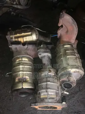Photo - Catalytic Converter or Catalyst for Ford Edge and Explorer