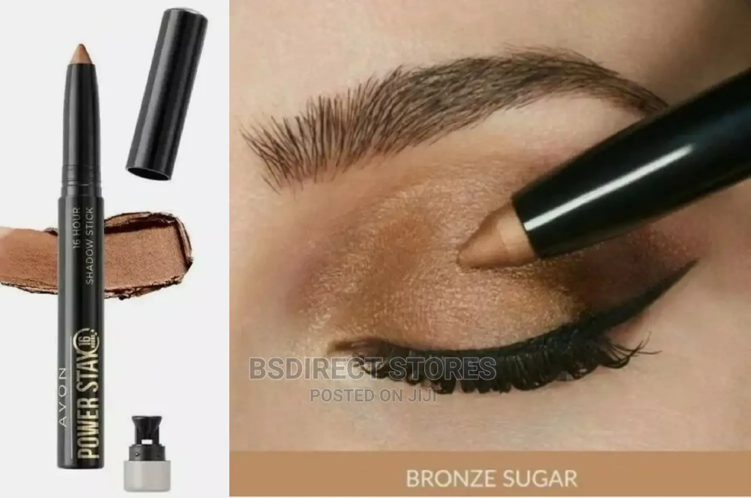 Avon Bronze Sugar Power Stay 16 Hour Eyeshadow Stick