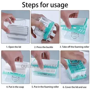 Bar Soap Roller Dispenser