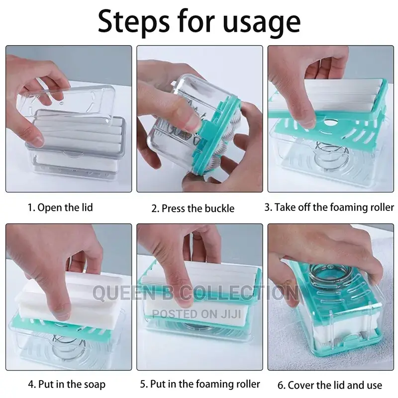 Bar Soap Roller Dispenser