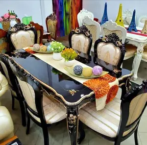 Brand New Quality and Imported Royal Dining With Six Chairs