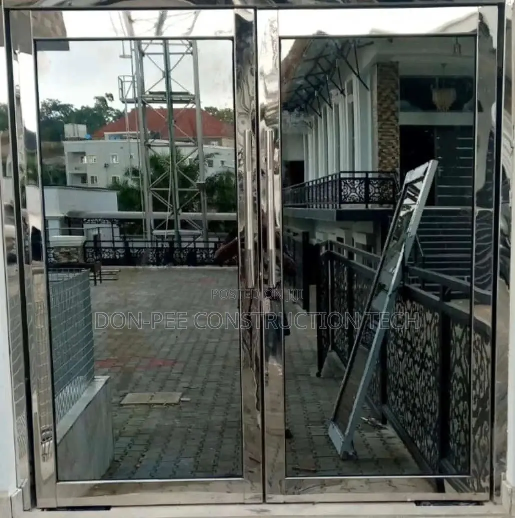 Stainless Door