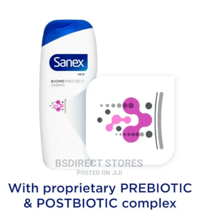 Sanex Biomeprotect Dermo Pro-hydrate Shower Cream 570ml