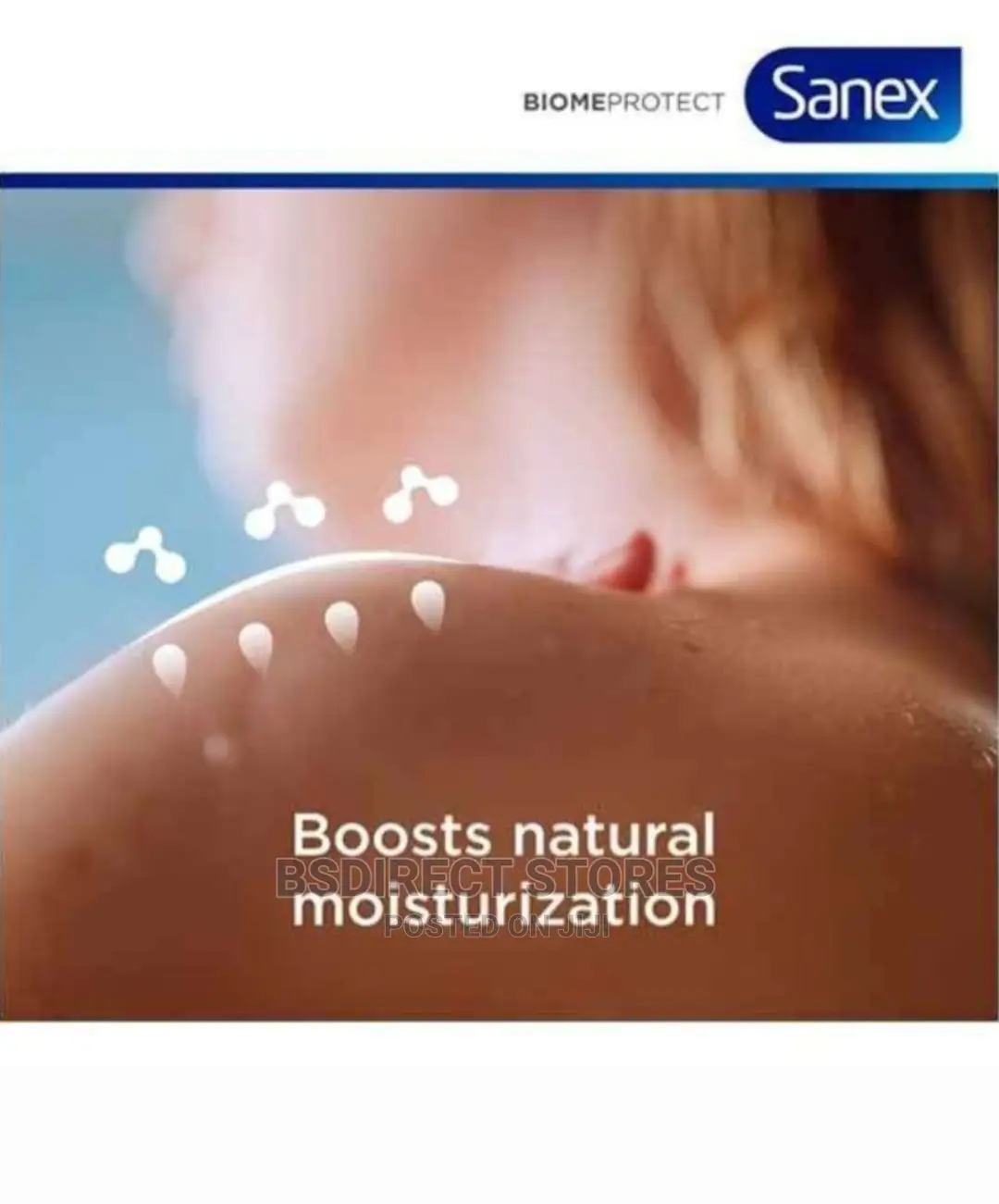 Sanex Biomeprotect Dermo Pro-hydrate Shower Cream 570ml