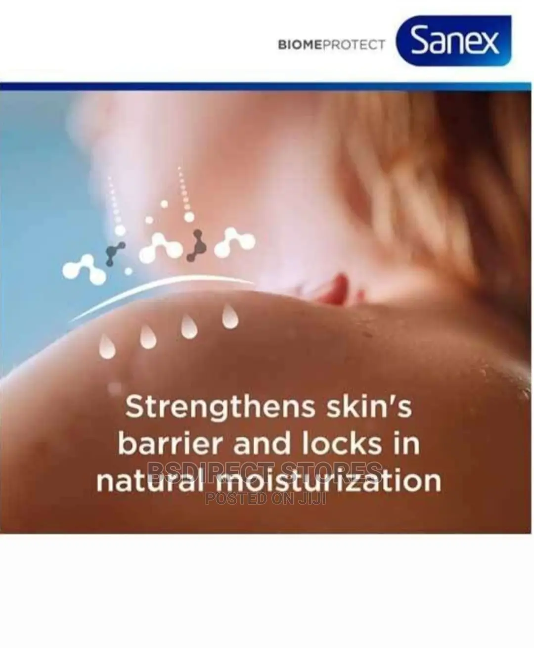 Sanex Biomeprotect Dermo Pro-hydrate Shower Cream 570ml