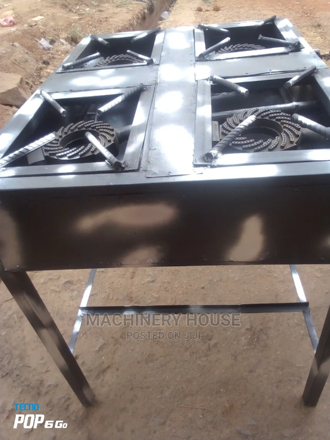 Gas Burner Cooker