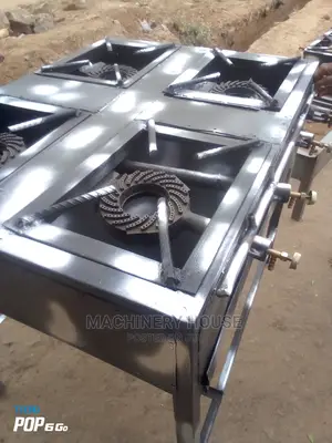 Gas Burner Cooker