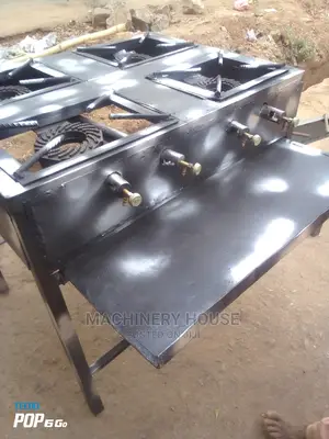Gas Burner Cooker