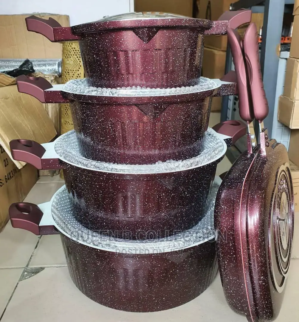 UHM Die Cast Pots