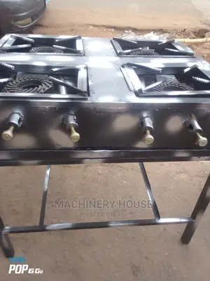 Gas Burner Cooker Fabricated