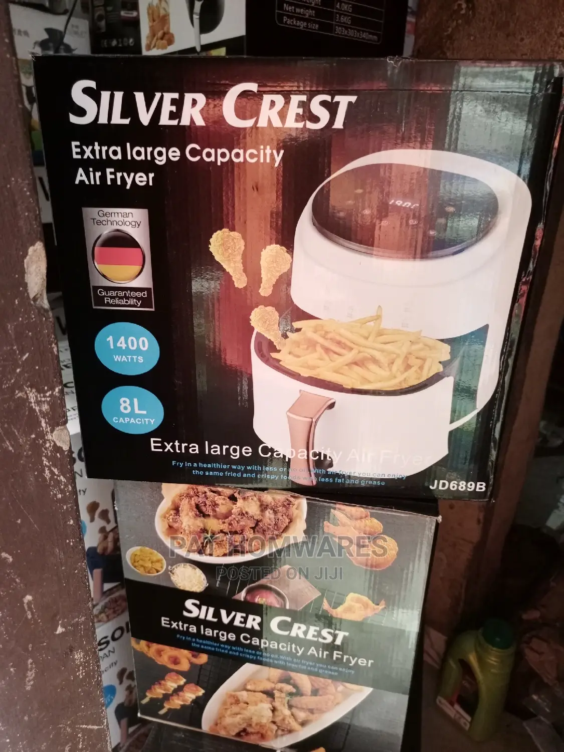 8 Litres Silvercrest Airfryer