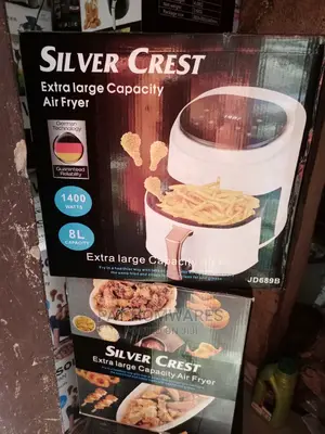 8 Litres Silvercrest Airfryer