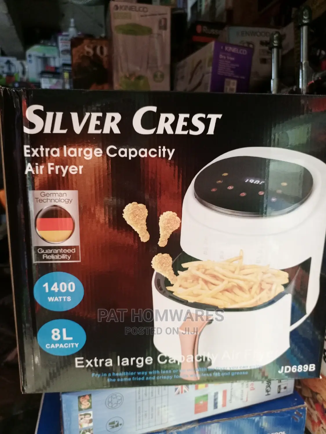 8 Litres Silvercrest Airfryer