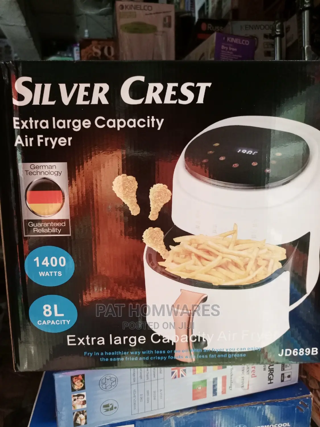 8 Litres Silvercrest Airfryer