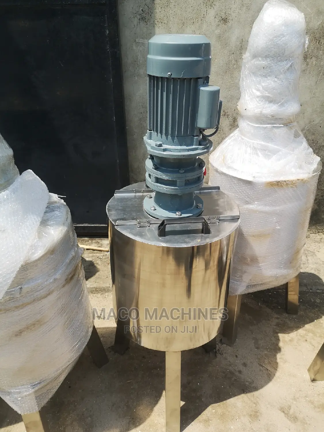 Liquid Mixing Tank 50litres.
