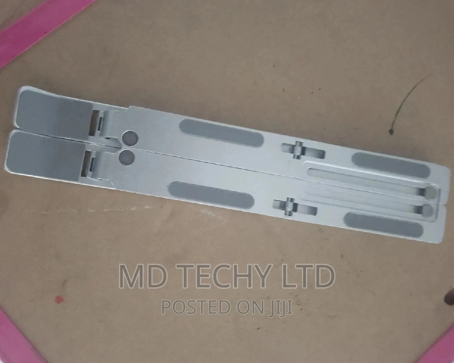 Foldable And Adjustable Laptop Stand