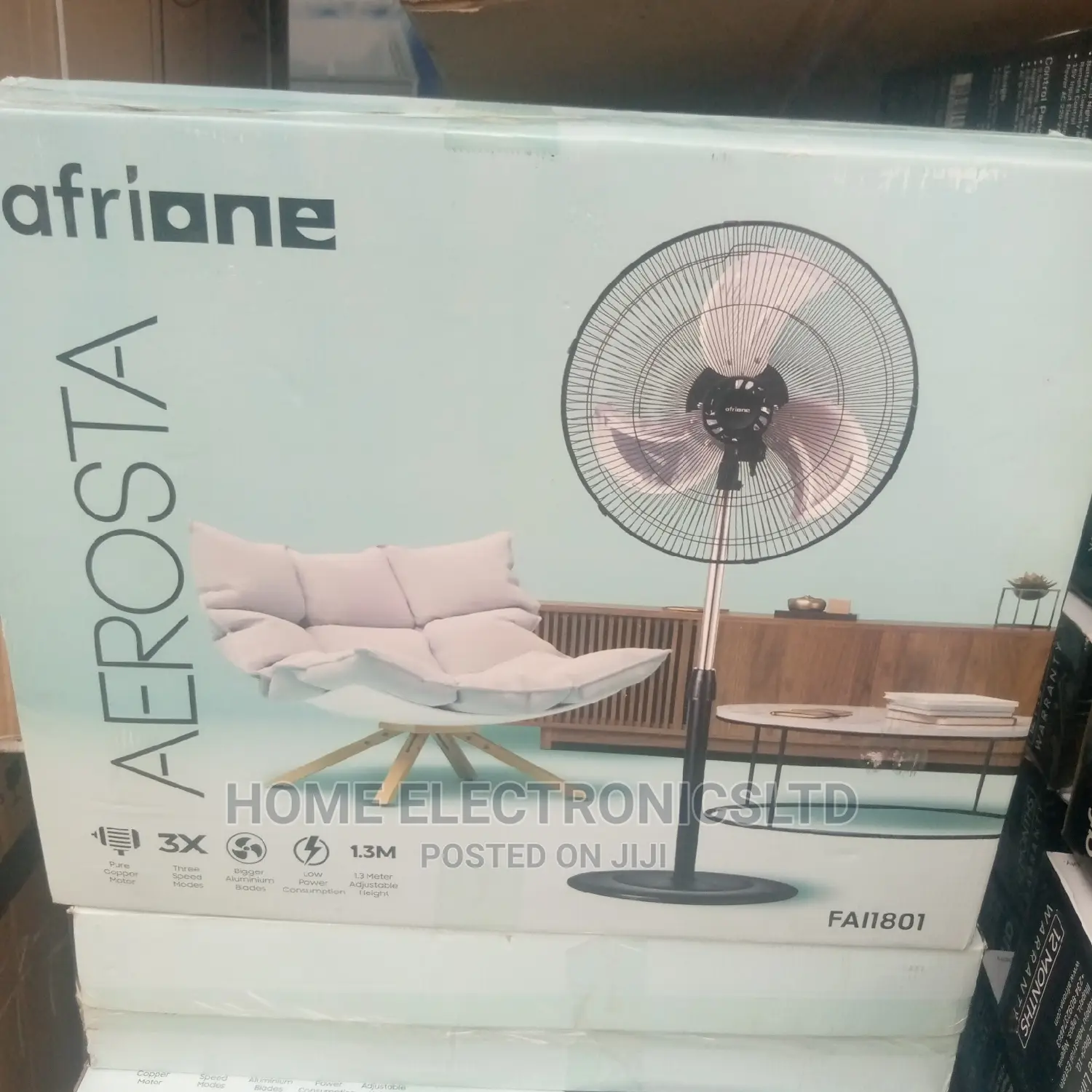 Afrione Standing Fan 18 Inches