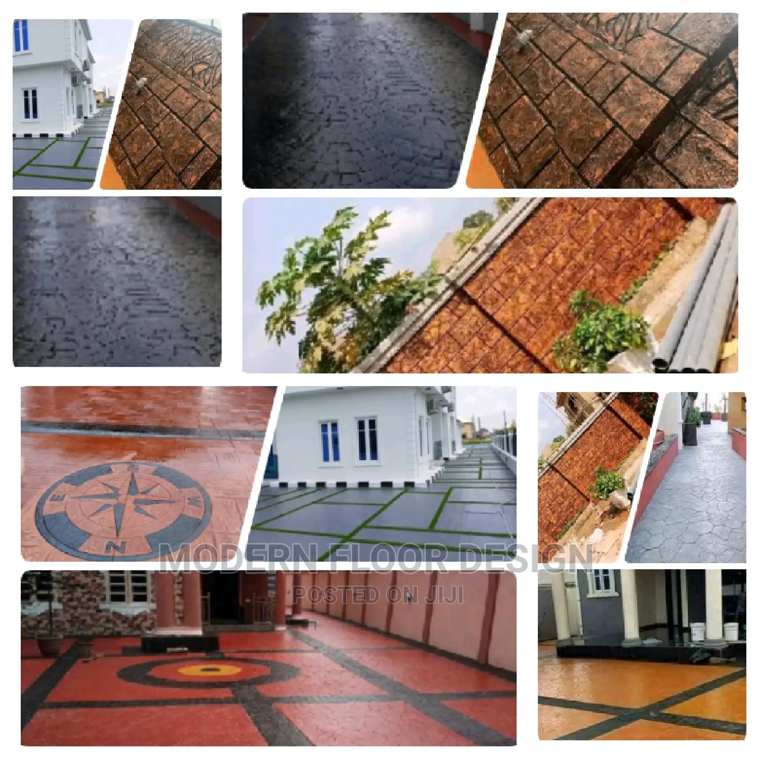 Even Goodness Stamps Floor