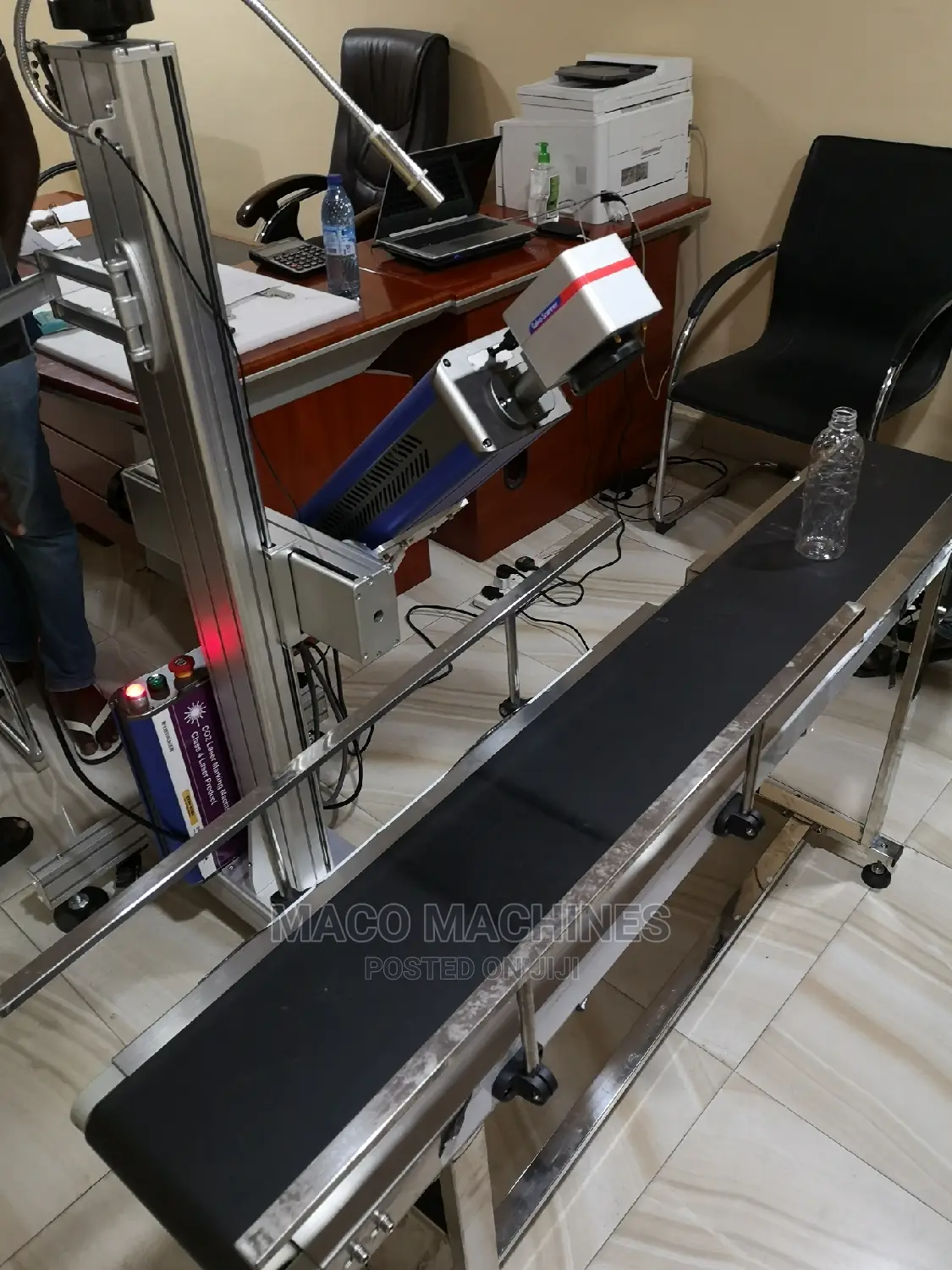Automatic Laser Jet and Faster Jet Coding Machine