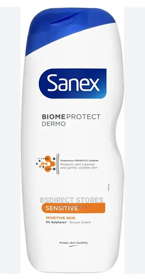 Sanex Biomeprotect Sensitive Shower Cream 570ml