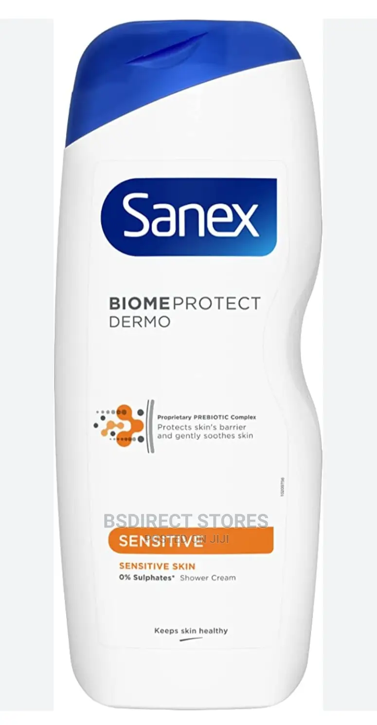 Sanex Biomeprotect Sensitive Shower Cream 570ml