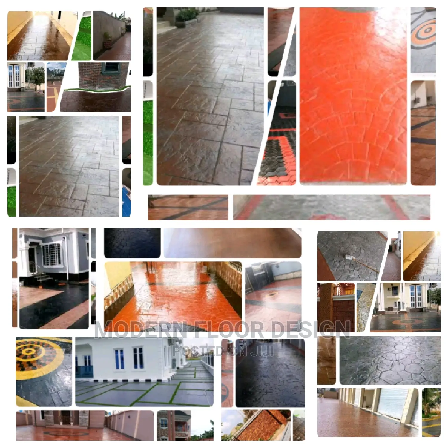 Excellent Gray Stamps Floor
