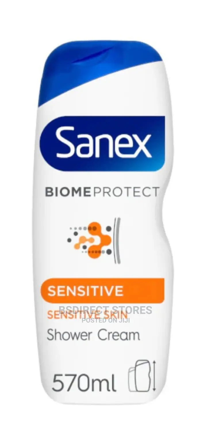 Sanex Biomeprotect Sensitive Shower Cream 570ml