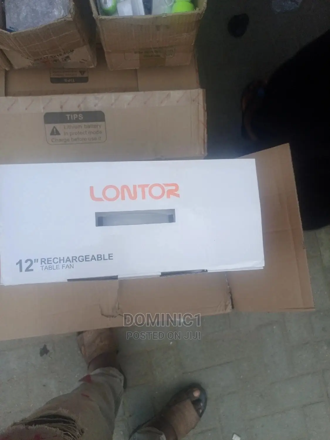LONTOR Table Fan
