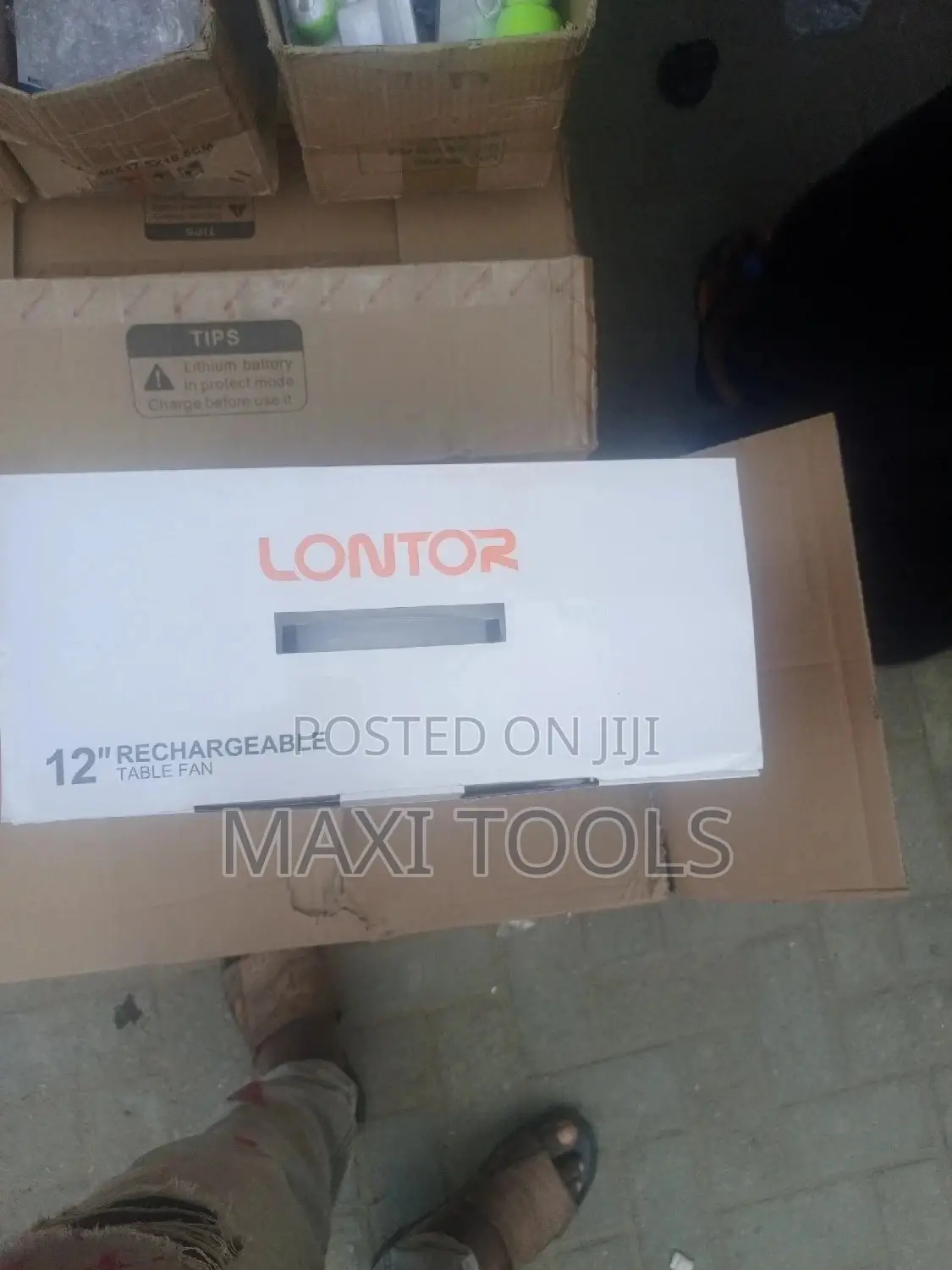 LONTOR Table Fan